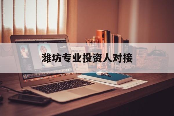 白城市潍坊专业投资人对接(潍坊专业投资人对接中心)