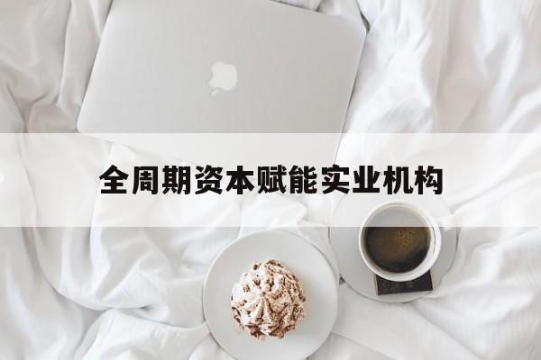 白城市全周期资本赋能实业机构(全周期管理)
